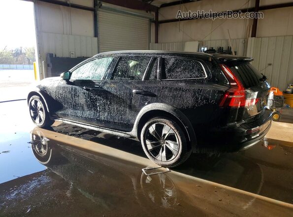 YV4L12WK9S2147338 2025 VOLVO V60 Черный Задняя левая четверть
