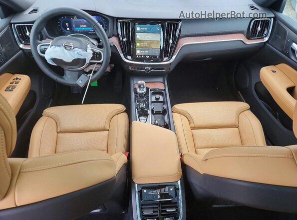 YV4L12WL8S2147808 2025 VOLVO V60 White Widok deski rozdzielczej