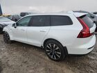 2025 Volvo V60 Cross Country Ultra White vin: YV4L12WL8S2147808 Damage: Left Qtr Flare, Missing, Replacement Required