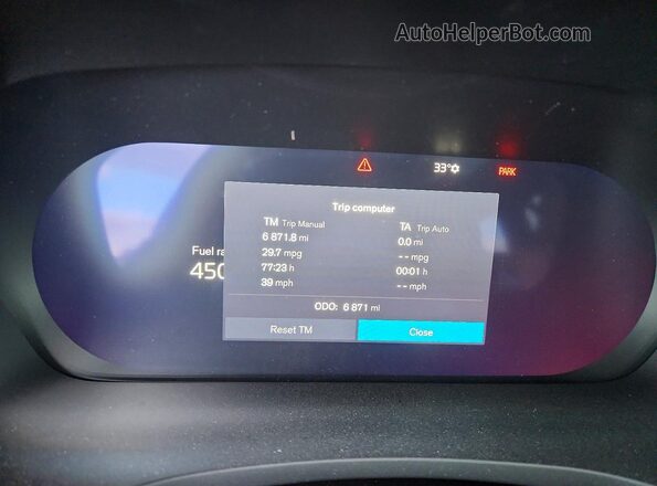 YV4L12WL8S2147808 2025 VOLVO V60 White Widok zestawu wskaźników
