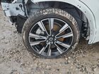 2025 Volvo V60 Cross Country Ultra White vin: YV4L12WL8S2147808 Damage: Left Front Tire, Cut, Replacement Required