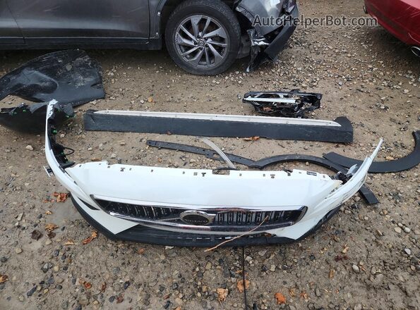 YV4L12WL8S2147808 2025 VOLVO V60 White Widok komory silnika