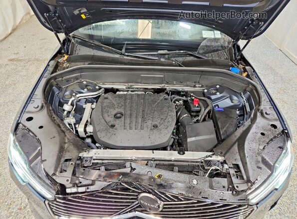YV4M12PB1S1374130 2025 VOLVO XC90 Синий Вид подкапотного пространства