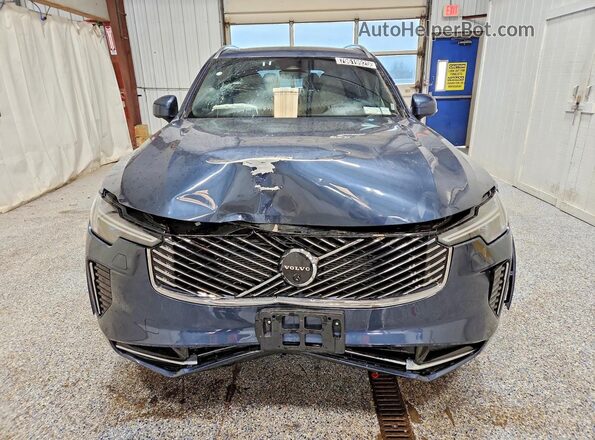 YV4M12PB1S1374130 2025 VOLVO XC90 Синий Вид спереди