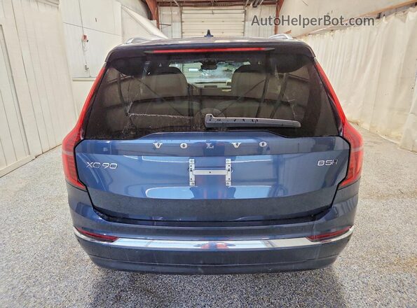 YV4M12PB1S1374130 2025 VOLVO XC90 Синий Вид сзади