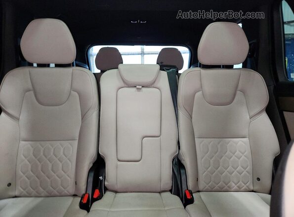 YV4M12PB1S1374130 2025 VOLVO XC90 Синий Вид задних сидений