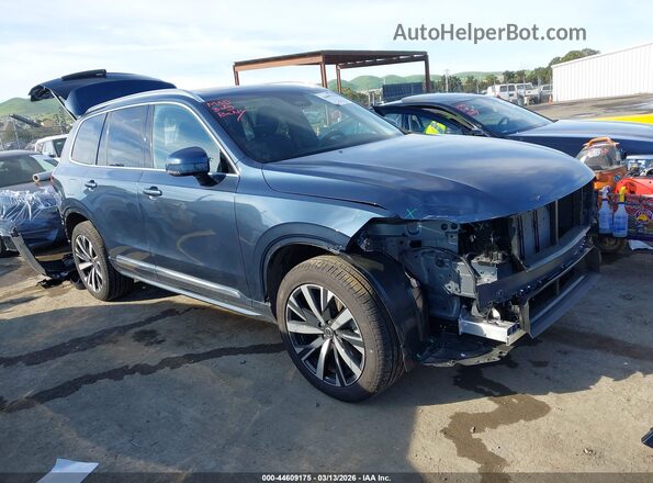 YV4M12PJ1T1456688 2026 VOLVO XC90 Синий Передняя правая четверть