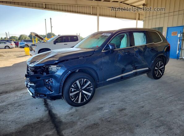 YV4M12PJ8T1470295 2026 VOLVO XC90 Синий Передняя левая четверть