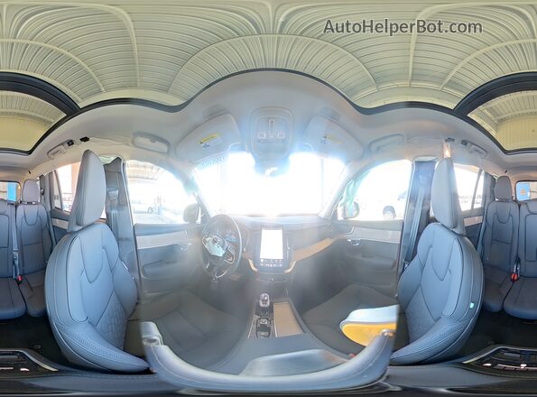 YV4M12PJ8T1470295 2026 VOLVO XC90 Синий Панорамный вид салона 360°