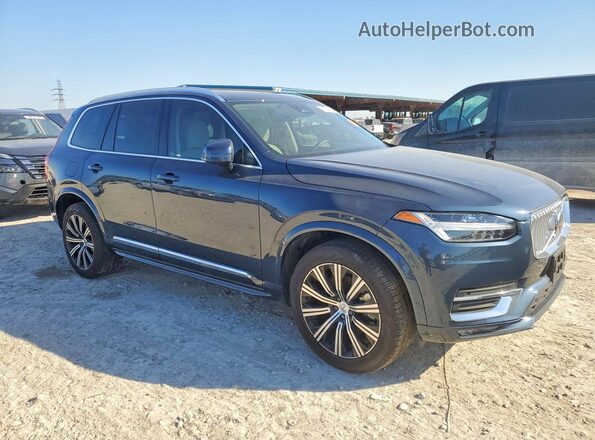 YV4M12PJ9S1318167 2025 VOLVO XC90 Синий Передняя правая четверть