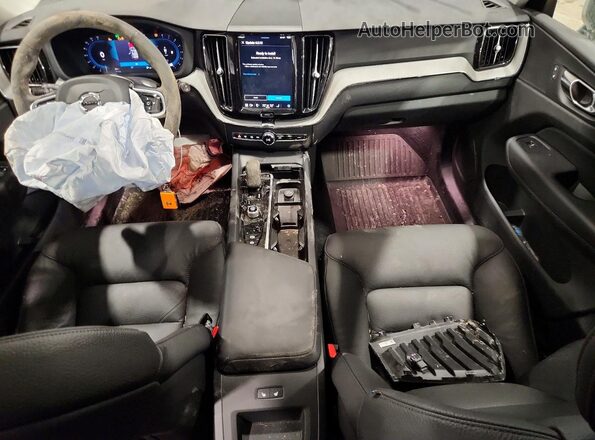 YV4M12RC0S1017267 2025 VOLVO XC60 White Widok deski rozdzielczej