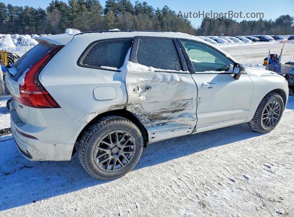 YV4M12RC2S1034717 2025 VOLVO XC60 Белый Задняя правая четверть