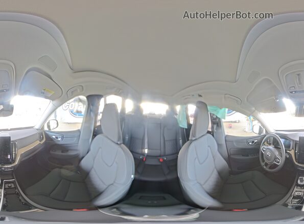YV4M12RC2T1297016 2026 VOLVO XC60 Gray Вид наклейки з VIN-кодом