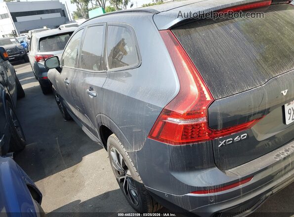 YV4M12RC3S1170726 2025 VOLVO XC60 Dark Blue Задняя левая четверть