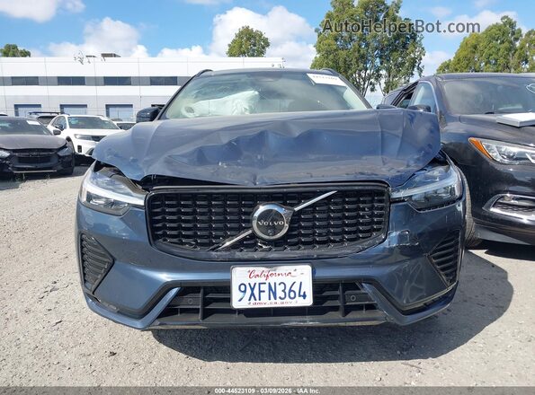 YV4M12RC3S1170726 2025 VOLVO XC60 Dark Blue Вид щитка приборов