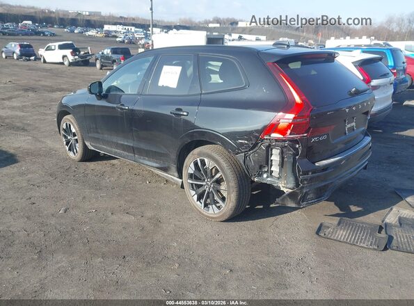 YV4M12RC9T1342100 2026 VOLVO XC60 Черный Задняя левая четверть