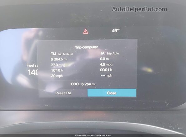 YV4M12RC9T1342100 2026 VOLVO XC60 Черный Вид задних сидений
