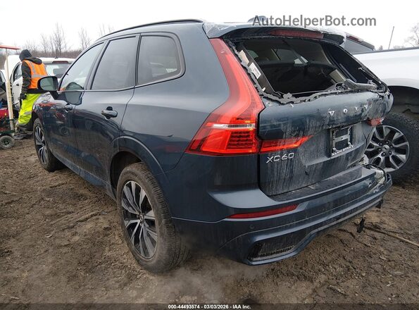 YV4M12RJ7S1016955 2025 VOLVO XC60 Синий Задняя левая четверть