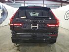 2026 Volvo Xc60 Ultra Черный vin: YV4M12RM0T1414410 Damage: Rear Bumper Tow Hook Cover, Missing, Replacement Required