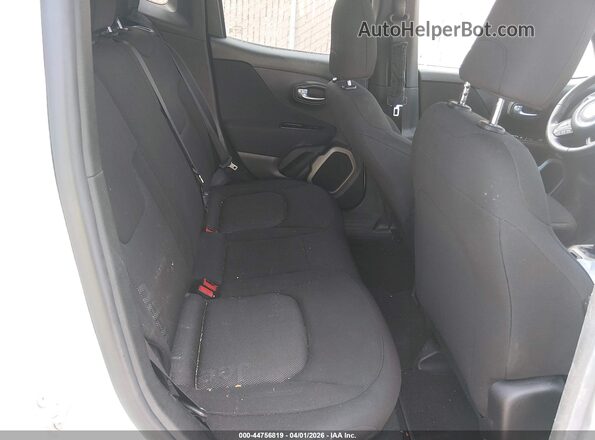 ZACCJAAB6HPF23917 2017 JEEP RENEGADE Белый Вид наклейки с VIN-кодом