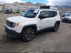 2017 Jeep Renegade Sport Fwd Белый vin: ZACCJAAB6HPF23917