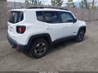 2017 Jeep Renegade Sport Fwd Белый vin: ZACCJAAB6HPF23917