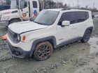2018 Jeep Renegade Latitude Белый vin: ZACCJABB2JPJ36623