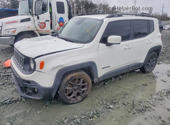 ZACCJABB2JPJ36623 2018 JEEP RENEGADE Белый Задняя левая четверть