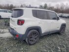 2018 Jeep Renegade Latitude Белый vin: ZACCJABB2JPJ36623