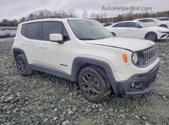 ZACCJABB2JPJ36623 2018 JEEP RENEGADE Белый Вид спереди