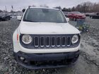 2018 Jeep Renegade Latitude Белый vin: ZACCJABB2JPJ36623