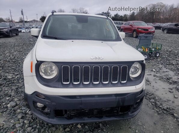 ZACCJABB2JPJ36623 2018 JEEP RENEGADE Белый Вид сзади