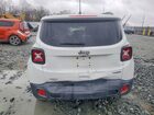 2018 Jeep Renegade Latitude Белый vin: ZACCJABB2JPJ36623