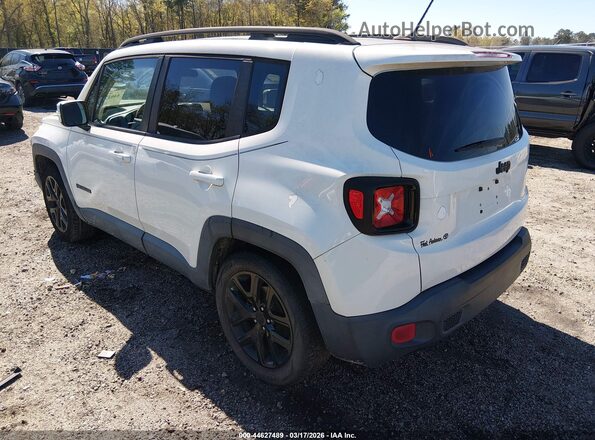 ZACCJABB3HPF15482 2017 JEEP RENEGADE Белый Задняя левая четверть