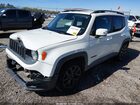 2017 Jeep Renegade Altitude Fwd Белый vin: ZACCJABB3HPF15482