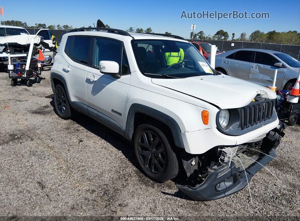 ZACCJABB3HPF15482 2017 JEEP RENEGADE Белый Передняя правая четверть