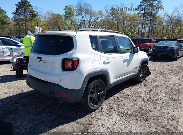 ZACCJABB3HPF15482 2017 JEEP RENEGADE Белый Задняя правая четверть
