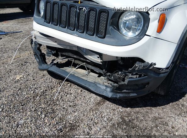 ZACCJABB3HPF15482 2017 JEEP RENEGADE Белый Вид спереди