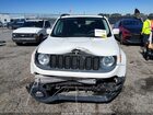 2017 Jeep Renegade Altitude Fwd Белый vin: ZACCJABB3HPF15482