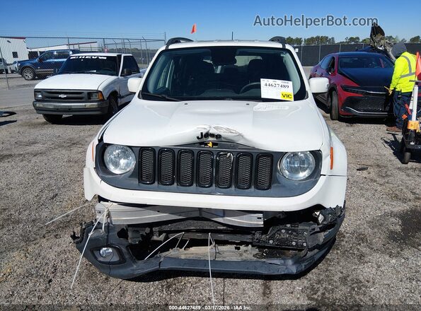 ZACCJABB3HPF15482 2017 JEEP RENEGADE Белый Вид щитка приборов