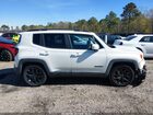 2017 Jeep Renegade Altitude Fwd Белый vin: ZACCJABB3HPF15482