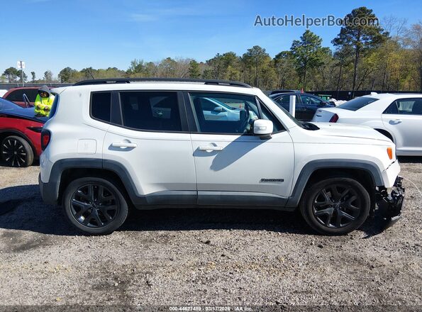 ZACCJABB3HPF15482 2017 JEEP RENEGADE Белый Вид задней части салона