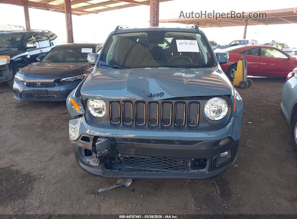ZACCJABB5JPH21375 2018 JEEP RENEGADE Серый Вид спереди