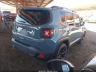 2018 Jeep Renegade Altitude Fwd Серый vin: ZACCJABB5JPH21375