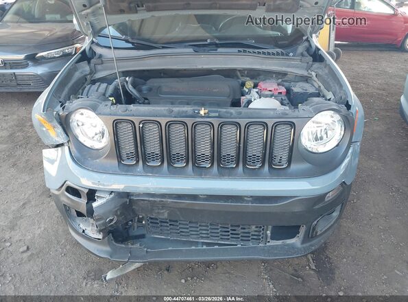 ZACCJABB5JPH21375 2018 JEEP RENEGADE Серый Вид сзади