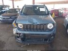 2018 Jeep Renegade Altitude Fwd Серый vin: ZACCJABB5JPH21375