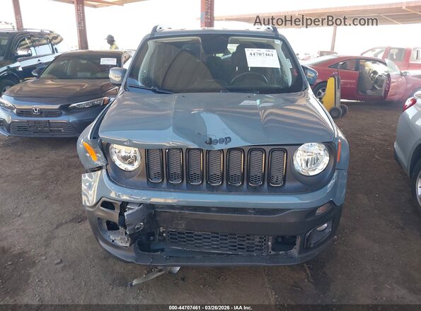 ZACCJABB5JPH21375 2018 JEEP RENEGADE Серый Вид щитка приборов