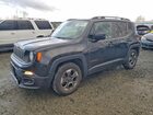 2018 Jeep Renegade Latitude Black vin: ZACCJABH7JPH22726