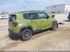 2016 Jeep Renegade 75th Anniversary Зеленый vin: ZACCJABT7GPD77095