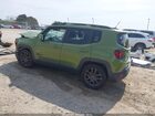 2016 Jeep Renegade 75th Anniversary Зеленый vin: ZACCJABT7GPD77095